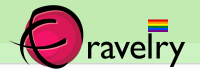 Ravelry Logo with Rainbow Flag.png